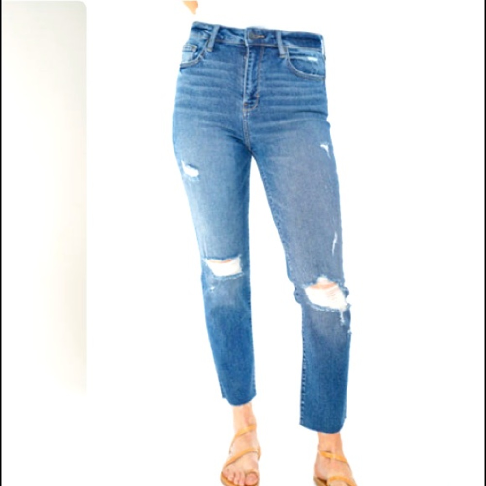 Carly Jean Los Angeles Chrissy Jeans